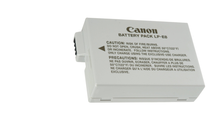 Battery Canon LP-E8 bg