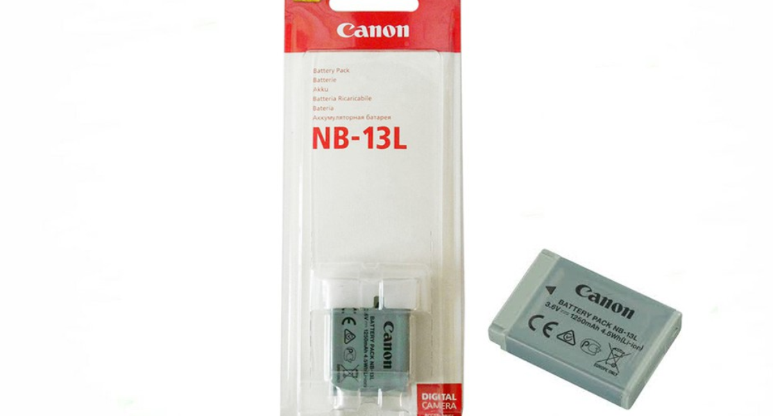 Battery Canon NB-13L bg