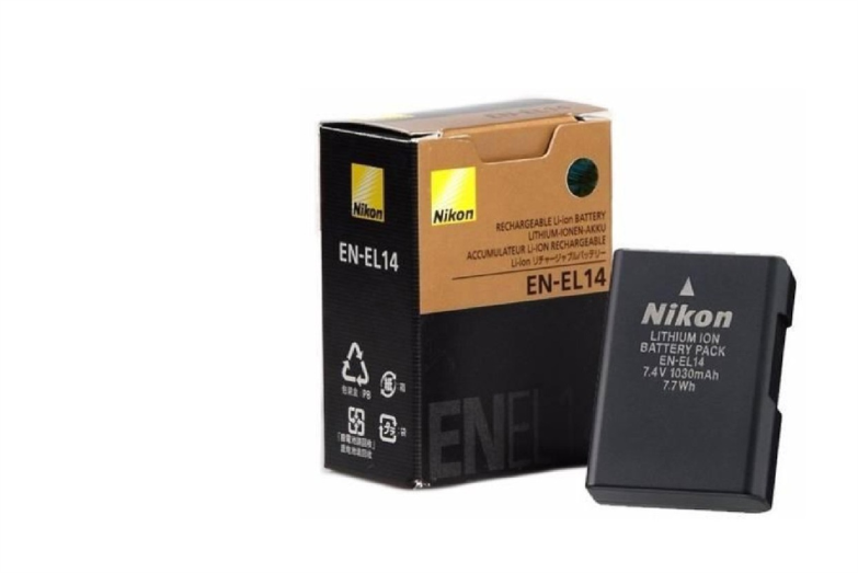 Battery Nikon EN-EL14 bg