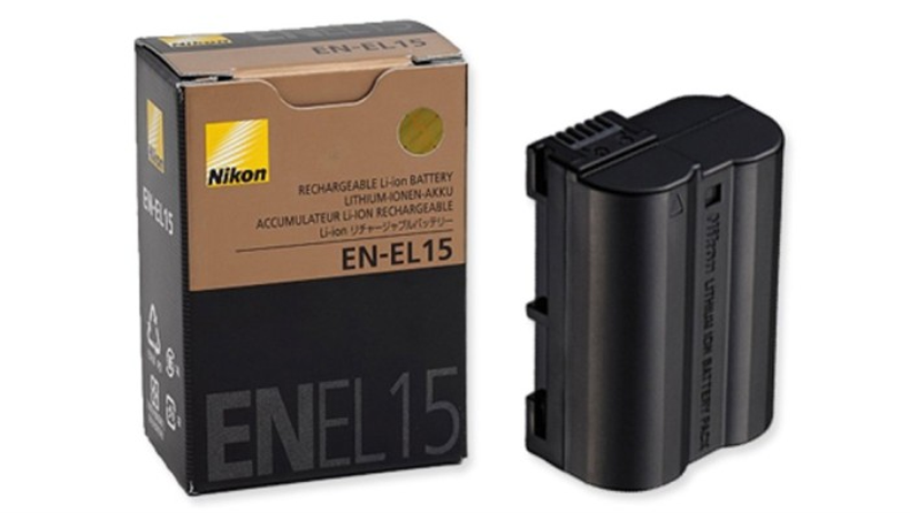 Battery Nikon EN-EL15 bg