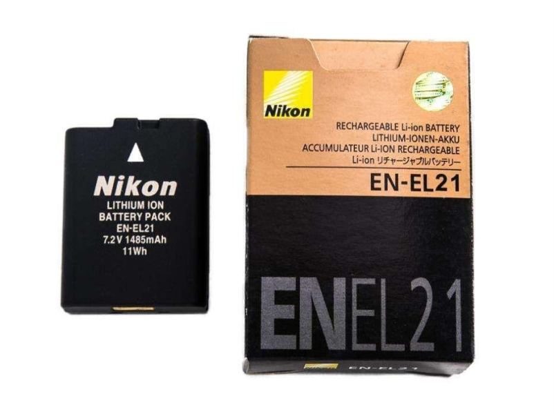 Battery Nikon EN-EL21 bg