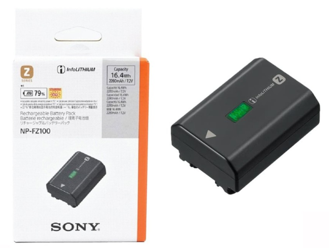 Battery Sony NP-FZ100 bg
