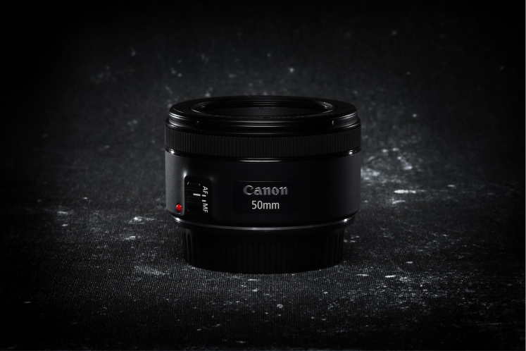 Canon EF 50mm f1.8 STM bg