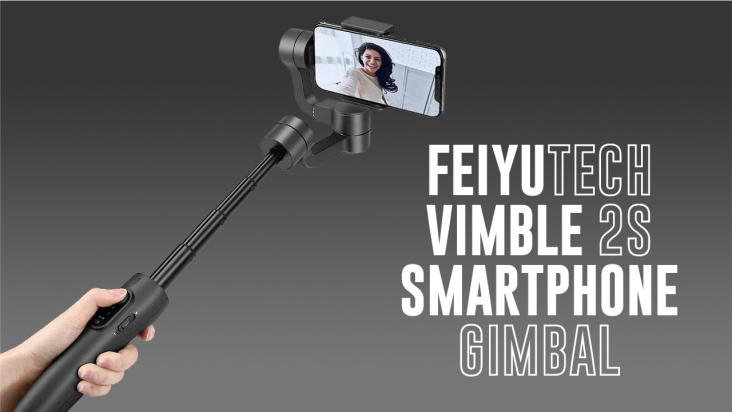 Feiyu Vimble 2S Smartphone Gimbal Stabilizer bg
