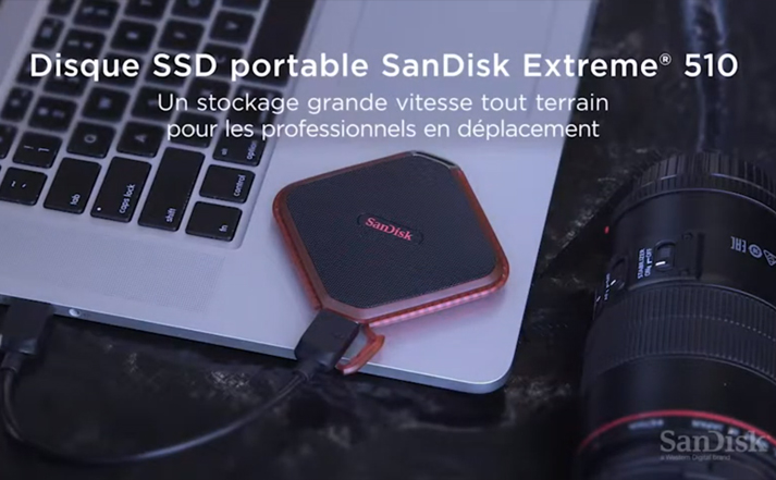 SanDisk Protable SSD 480 GB