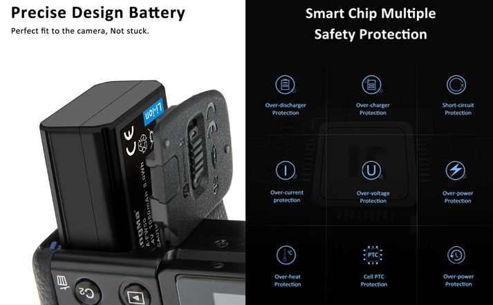 Kingma Battery For Sony NP FW50