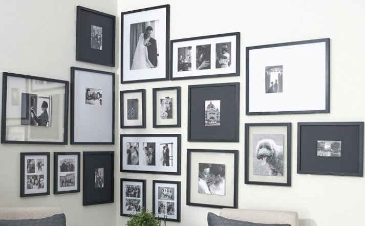 Artte Wall Frame 8R matted to 4R
