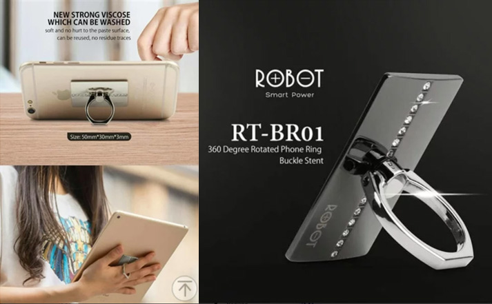 Robot Rotated Phone RT-BR01