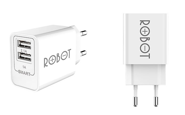 Robot USB Charger RTC04S